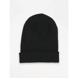 Cool Checked Flannel Unisex Cap, 104 g/m², Black