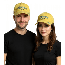 Corona Trucker-Cap stylische Baseball-Cap Baumwoll-Cap Fan-Artikel 5342COR Gelb