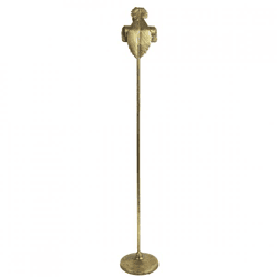 Countryfield Kartenhalter Thomasa gold 60 cm