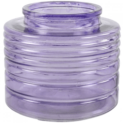 Countryfield vase Alinda glass purple 14 cm