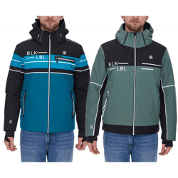 DARE 2b OUTLIER II oder SPEED OUT II Herren Snowboard-Jacke wasserdichte Ski-Jacke nachhaltige Wintersport-Jacke DMP520/DMP519 Schwarz/Blau