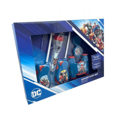 DC Comics - Adventure set 5 pcs.