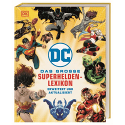 DC Comics Das große Superhelden-Lexikon, Melanie Scott -  fester Einband