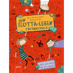 Dein Lotta-Leben - Freundebuch - Buch