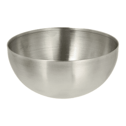 Decorative bowl silver, small, approx. 15x7cm