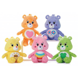 Die Glücksbärchis / Care Bears - 5 assorted plush figures, 44cm