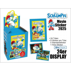 Die Schlümpfe – Movie 2025 Sticker – 24er DISPLAY