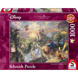Disney - Beauty and the Beast, 1000 pieces - jigsaw puzzle