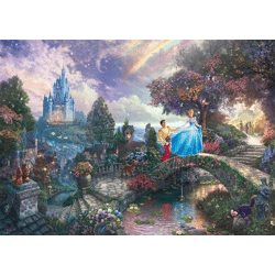 Disney, Cinderella - 1000 piece jigsaw puzzle (Thomas Kinkade)
