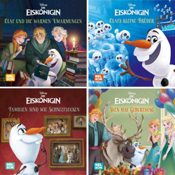 Disney - The Ice Queen - 20 Maxi - Mini books in a display