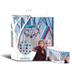 Disney Frozen 2 / The Ice Queen 2 - Bracelet with charms