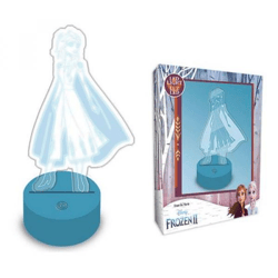 Disney Frozen 2 / The Ice Queen 2 - LED projection light 2D