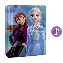 Disney Frozen 2 / The Ice Queen 2 - Diary with sound