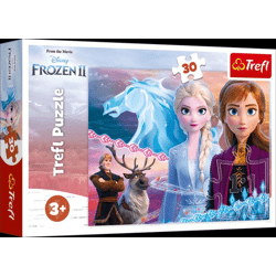 Disney Frozen 2 - The courage of the sisters - Puzzle 30 pieces