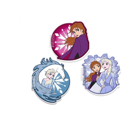 Disney Frozen 2 - Notepads 3 compartments assorted