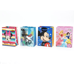 Disney gift bag small - 6 assorted - approx. 15 cm