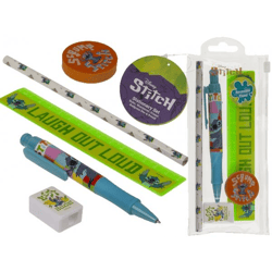 Disney Lilo and Stitch - Schreibset 5-teilig - im 12er Display