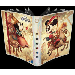 Disney Lorcana: Sammelalbum / Portfolio Micky & Minnie