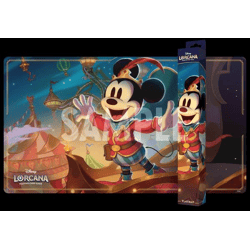 Disney Lorcana: Set 10 - Geflüster aus der Tiefe Spielmatte Micky Mouse