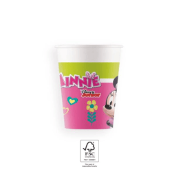 Disney Minnie Mouse - Happy Helpers - 8 Pappbecher 200 ml