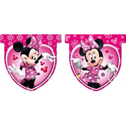 Disney Minnie Mouse - Plastic flag banner