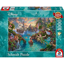 Disney, Peter Pan - 1000 piece jigsaw puzzle (Thomas Kinkade)