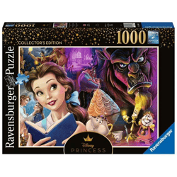 Disney Prinzessin: Belle - Puzzle 1000 Teile