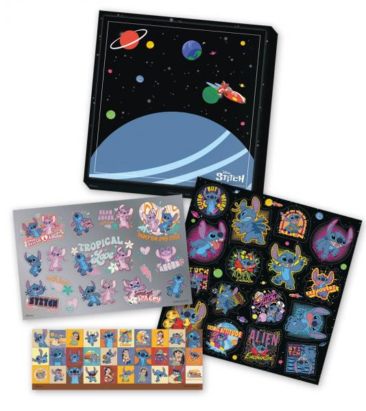 Disney Stitch - Stickerset
