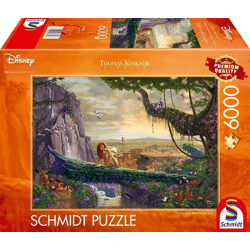 Disney - The Lion King, Return to Pride Rock​, 6000 Teile - Puzzle