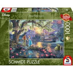 Disney - The Princess and the Frog, 1000 Teile - Puzzle