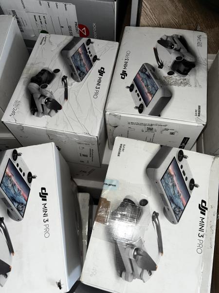 DJI Drohnen gemischter Batch