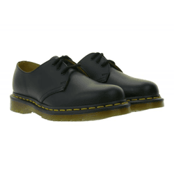 Dr. Martens 1461 Smooth Damen Oxford-Halbschuhe mit gepolsterter DMS-Sohle Glattleder-Schuhe 11838002 Schwarz
