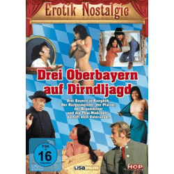 Drei Oberbayern auf Dirndljagd / DVD