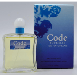 Eau de Toilette for women 100 ml Code - Naturmais