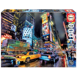 Educa Puzzle 9215525 - Times Square - 1000 piece jigsaw puzzle