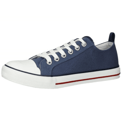 Elegante GAP Sneaker Schnürschuhe für Herren GAL001F5TM CRMB Blau