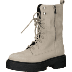 Elegante GEOX Stiefelette Schnürschuhe für Damen D36VDJ 000CL C5004 Beige