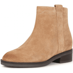 Elegante GEOX Stiefelette Stiefelette für Damen D36TXB 00023 C6018 Braun