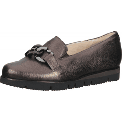 Elegante HASSIA Slipper Schlupfschuhe für Damen 4-301539-86000 Braun