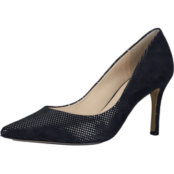Elegante högl Pumps Schlupfschuhe für Damen 6-187002 3200 Blau