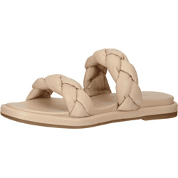 Elegante ILC Pantoletten Schlupfschuhe für Damen C47-1541 -06 Beige
