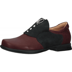 Elegante Think! Slipper Schlupfschuhe für Damen 3-000266 5020 Rot