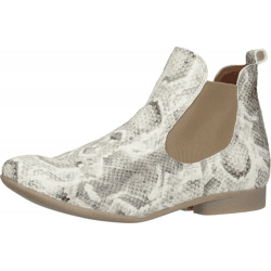 Elegante Think! Stiefelette Schlupfschuhe für Damen 3-000414 2050 Grau