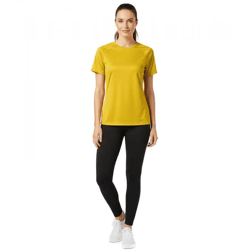 ELEVATE Niagara Damen Sport T-Shirt Cool-Fit Trainings-Shirt 145 g/m2 Fitness-Shirt 3901110 Gelb
