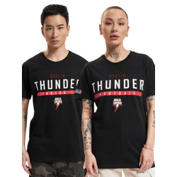 European League Of Football Berlin Thunder Identity T-Shirt schwarz
