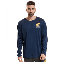 European League Of Football Fehérvár Enthérvár Enthroners 2 Longsleeves Festzugblau