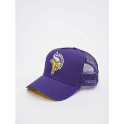 European League Of Football Vienna Vikings Trucker Cap lila