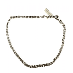 fainz Tiny Cuban Unisex Armband aus Edelstahl