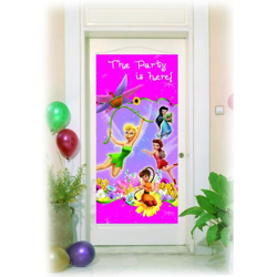 Fairies Springtime - 1 door banner