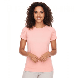 FAYN SPORTS Damen Sport-Top atmungsaktives und schweißtransportierendes Trainings-Shirt 73022200 Lachs-Rosa